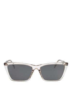 SAINT LAURENT: sunglasses - Sl 737 Mica Thin Sunglasses