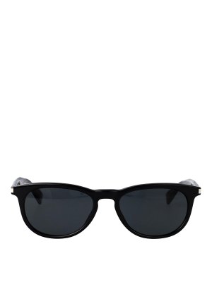 SAINT LAURENT: Gafas de sol - Gafas De Sol - Negro