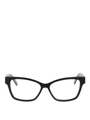 SAINT LAURENT: Gafas de sol - Gafas De Sol - Negro