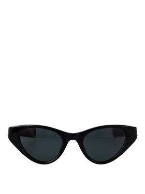 SAINT LAURENT: Gafas de sol - Gafas De Sol - Negro