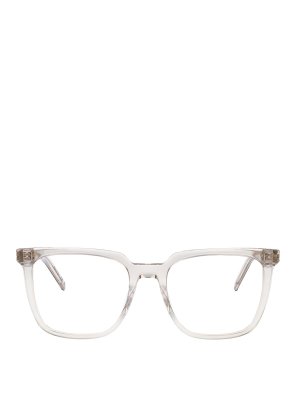 SAINT LAURENT: サングラス - サングラス - ベージュ