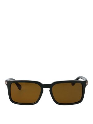 FERRAGAMO: Lunettes de soleil - Lunettes De Soleil - Vert