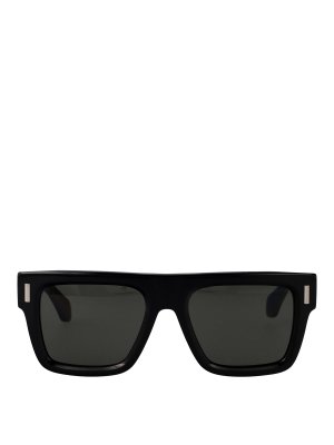 FERRAGAMO: サングラス - サングラス - 黒