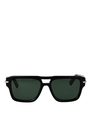 FERRAGAMO: サングラス - サングラス - 黒