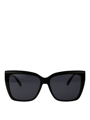 FERRAGAMO: Sonnenbrillen - Sonnenbrille - Schwarz