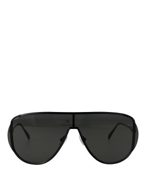 FERRAGAMO: Sonnenbrillen - Sonnenbrille - Schwarz