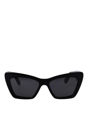 FERRAGAMO: サングラス - サングラス - 黒