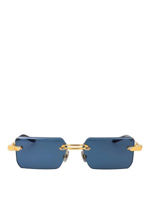 T HENRI: サングラス - サングラス - ブルー