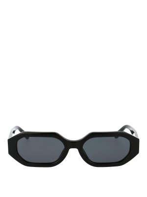 The Attico: Gafas de sol - Gafas De Sol - Negro