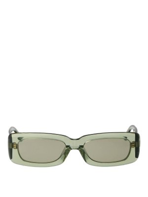 The Attico: Sonnenbrillen - Sonnenbrille - Grün