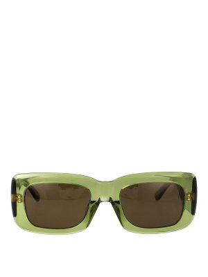 The Attico: Sonnenbrillen - Sonnenbrille - Grün