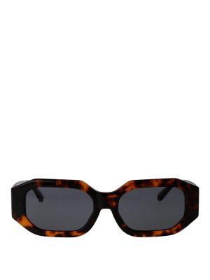 The Attico: Gafas de sol - Gafas De Sol - Marrón