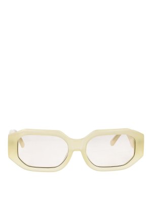 The Attico: サングラス - サングラス - イエロー