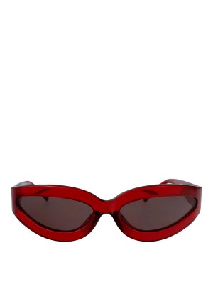The Attico: Sonnenbrillen - Sonnenbrille - Rot