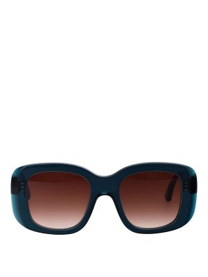 THIERRY LASRY: Sonnenbrillen - Sonnenbrille - Grün