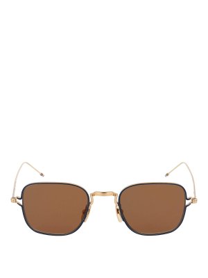 THOM BROWNE: sunglasses - Tb-116 Sunglasses