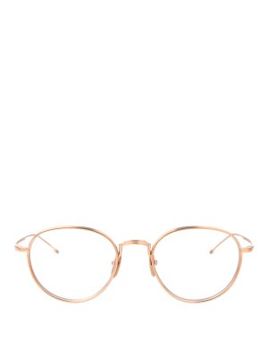 THOM BROWNE: Lunettes de soleil - Lunettes De Soleil - Or