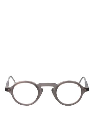 THOM BROWNE: Lunettes de soleil - Lunettes De Soleil - Gris