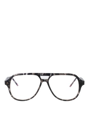 THOM BROWNE: Lunettes de soleil - Lunettes De Soleil - Gris