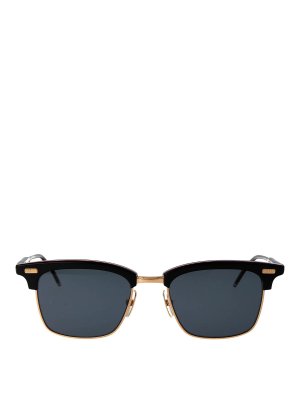 THOM BROWNE: Lunettes de soleil - Lunettes De Soleil - Noir