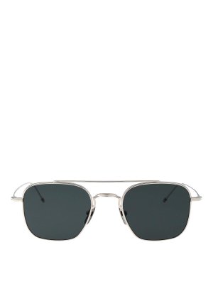 THOM BROWNE: Gafas de sol - Gafas De Sol - Plata