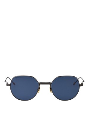 THOM BROWNE: Lunettes de soleil - Lunettes De Soleil - Noir