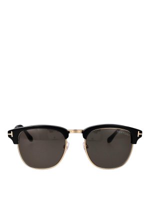 TOM FORD: Sonnenbrillen - Sonnenbrille - Schwarz