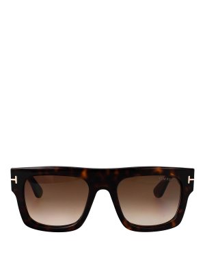 TOM FORD: Sonnenbrillen - Sonnenbrille - Braun