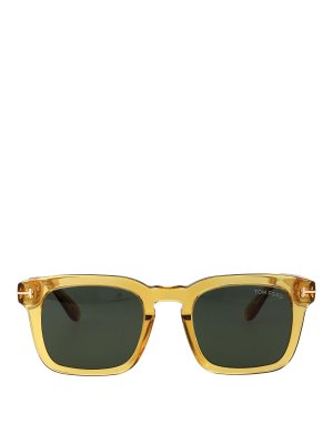 TOM FORD: sunglasses - Dax Sunglasses