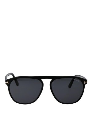 TOM FORD: サングラス - サングラス - 黒