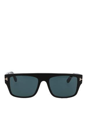 TOM FORD: Lunettes de soleil - Lunettes De Soleil - Noir