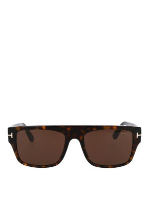 TOM FORD: Sonnenbrillen - Sonnenbrille - Braun