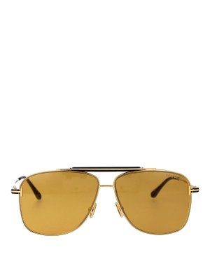 TOM FORD: サングラス - サングラス - 金