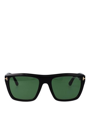 TOM FORD: Sonnenbrillen - Sonnenbrille - Schwarz