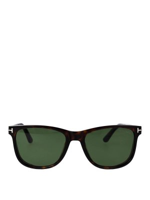 TOM FORD: Lunettes de soleil - Lunettes De Soleil - Marron