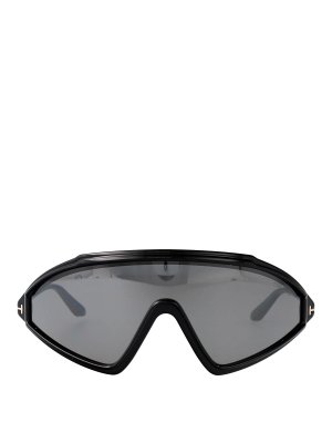 TOM FORD: Sonnenbrillen - Sonnenbrille - Schwarz