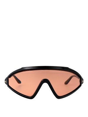 TOM FORD: Sonnenbrillen - Sonnenbrille - Schwarz