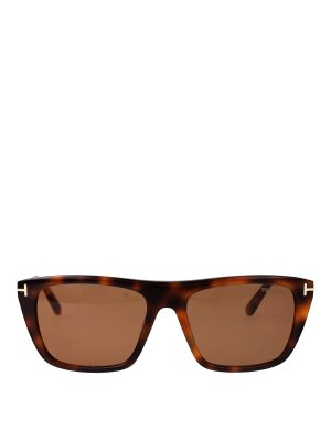 TOM FORD: Lunettes de soleil - Lunettes De Soleil - Marron