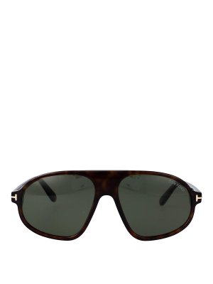 TOM FORD: Sonnenbrillen - Sonnenbrille - Braun
