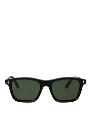 TOM FORD: サングラス - サングラス - 黒