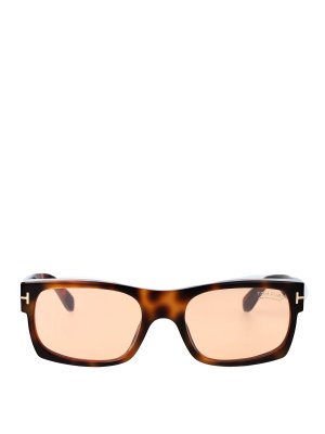 TOM FORD: Lunettes de soleil - Lunettes De Soleil - Marron