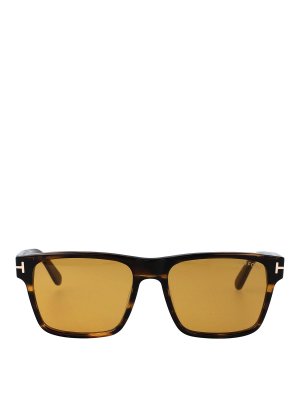 TOM FORD: Sonnenbrillen - Sonnenbrille - Braun