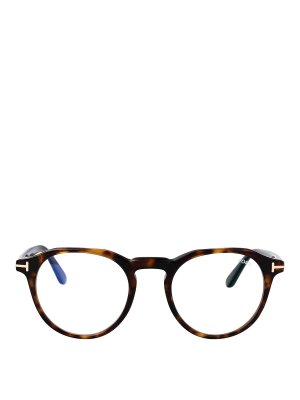 TOM FORD: サングラス - サングラス - ブラウン