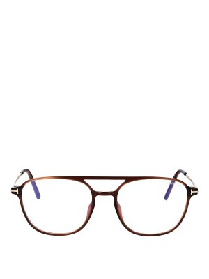 TOM FORD: Sonnenbrillen - Sonnenbrille - Braun