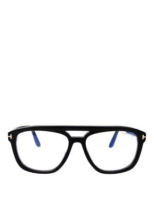 TOM FORD: サングラス - サングラス - 黒