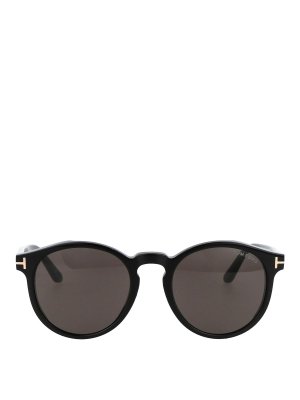 TOM FORD: サングラス - サングラス - 黒