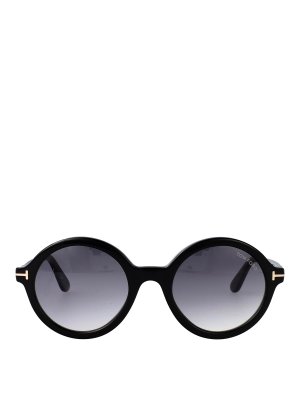 TOM FORD: sunglasses - Nicolette-02 Sunglasses