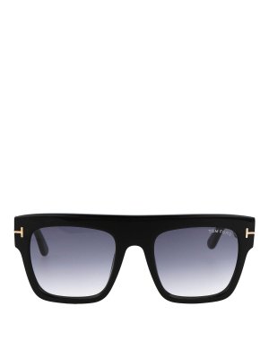 TOM FORD: Gafas de sol - Gafas De Sol - Negro