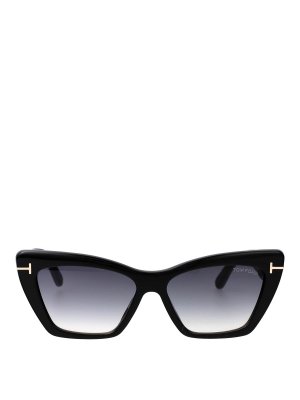 TOM FORD: Gafas de sol - Gafas De Sol - Negro