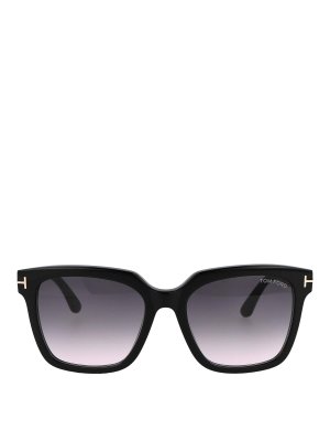 TOM FORD: Gafas de sol - Gafas De Sol - Negro